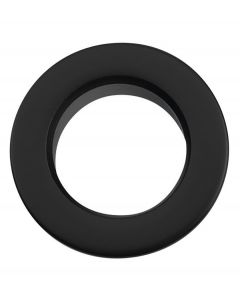 Maskownica przelewu umywalki średnica 32mm, czarny 103100000195