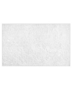 CHENILL dywanik łazienkowy 50x80cm, 100% polyester, biały CH2011