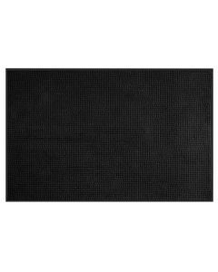 CHENILL dywanik łazienkowy 50x80cm, 100% polyester, czarny CH2014