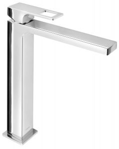 FORATA bateria umywalkowa wysoka z przedłużoną wylewką, chrom FT007