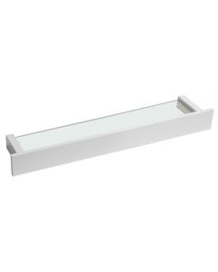 PATRON półka szklana 58cm, biały PX582W