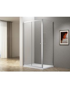 UGGA kabina prysznicowa 1000x800mm, szkło czyste ATS100-01