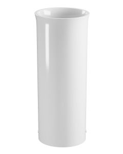 THE NEW YORKER umywalka ceramiczna wolnostojąca 40x89x40cm, biały 564601