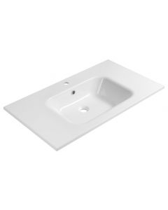 ARECA umywalka kompozytowa, 91x51,5cm, biały AC091