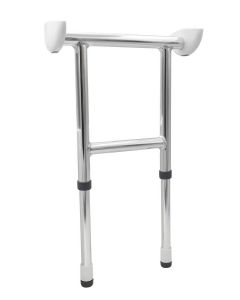 HANDICAP Wspornik składanego siedziska prysznicowego, biały A141100