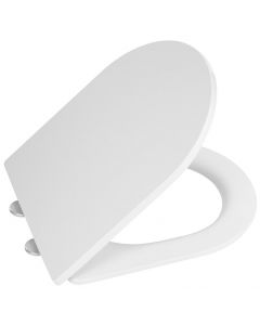 GERRY deska WC, SLIM, Soft Close, Easy Take, biały WX1515