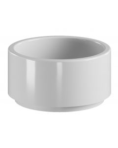 OKE umywalka ceramiczna nablatowa, średnica 30cm, biały 554001