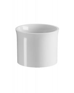 THE NEW YORKER umywalka ceramiczna nablatowa wysoka, średnica 40cm, biały 564401