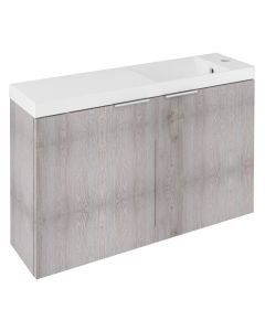 LATUS X szafka podumywalkowa 78,8x50x22cm, dąb Mocca LT110-SET02