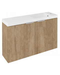 LATUS X szafka podumywalkowa 78,8x50x22cm, dąb Alabama LT110-SET06