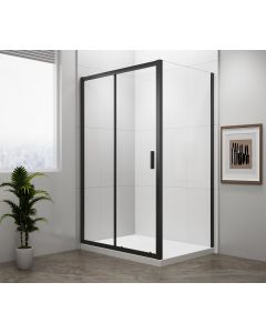 EASY BLACK kabina prysznicowa 1300x900mm wariant L/P EL1315B-03