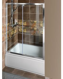 DEEP drzwi prysznicowe 1400x1500mmmm, szkło czyste MD1415