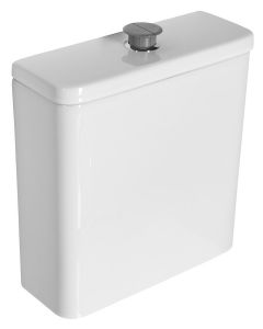 MEDIC zbiornik toaletowy ceramiczny do WC kombi, biały MC102-112