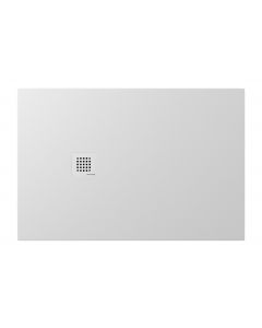 TRENECA brodzik kompozytowy z możliwością docinania 120x80cm, biały mat 84302.11