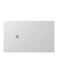 TRENECA brodzik kompozytowy z możliwością docinania 130x80cm, biały mat 84303.11