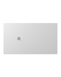TRENECA brodzik kompozytowy z możliwością docinania 140x80cm, biały mat 84304.11