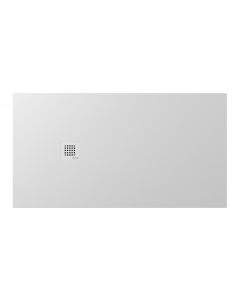 TRENECA brodzik kompozytowy z możliwością docinania 150x80cm, biały mat 84305.11