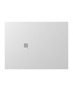 TRENECA brodzik kompozytowy z możliwością docinania 120x90cm, biały mat 84307.11