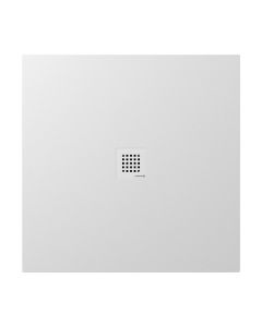 TRENECA brodzik kompozytowy z możliwością docinania 90x90cm, biały mat 84300.11