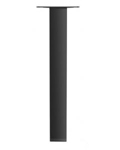 Nóżki do mebli, wysokość 200mm, czarny mat 30389