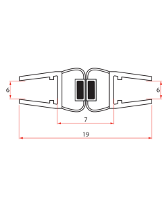 Pilotażowy zestaw uszczelek magnetycznych NDPT-14