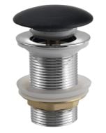 BLOK odpływ umywalkowy 5/4", clik-clak, korek czarny marquin mat 2401-931