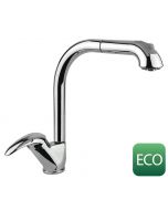 AXUS bateria kuchenna z wysuwaną wylewką, wysokość 345 mm, chrom 1112-72