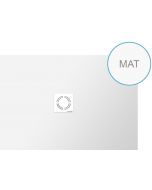 FLEXIA brodzik kompozytowy z możliwością docinania 130x90cm, biały mat 72896MAT