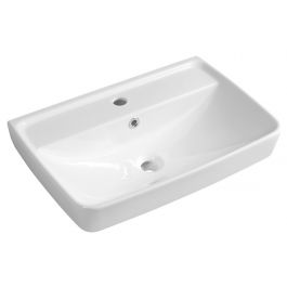 DURU umywalka ceramiczna 60x40 cm, biała TU0351