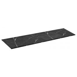 LOREA blat Rockstone 161x1,2x51,5cm, black attica LE160-0598