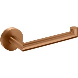 X-ROUND COPPER wieszak na papier toaletowy, miedź mat XR703PG