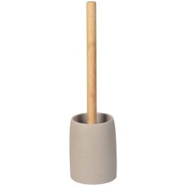 RIKO szczotka WC do postawienia, brązowy/bambus 8578