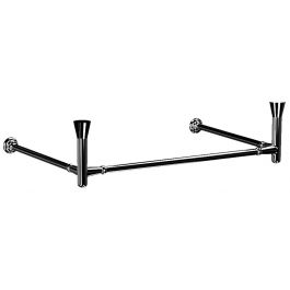 THE NEW YORKER konstrukcja wisząca pod umywalkę 80cm, chrom 927290