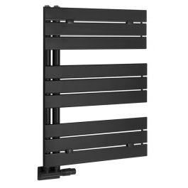 MYTHOS grzejnik łazienkowy 500x830mm, czarny mat LLM508B