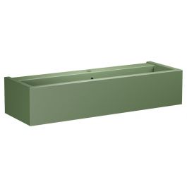 KANAAL umywalka ceramiczna 120x40cm, verde mat 574211