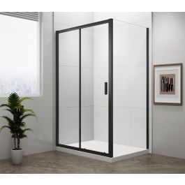 EASY BLACK kabina prysznicowa 1000x800mm wariant L/P EL1015B-02